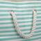 DII® Medium Pinstripe Rectangle Woven Paper Storage Bin